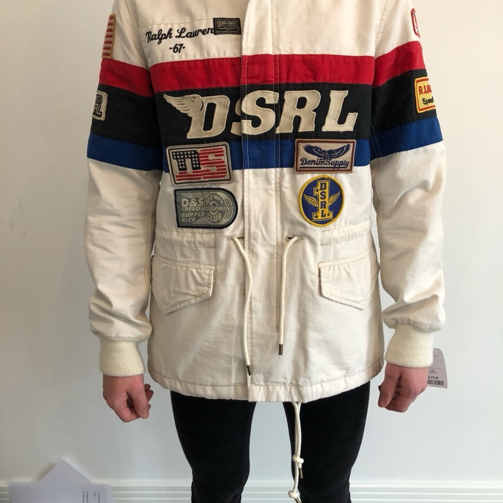 Ralph Lauren Denim Supply Racing Jacket
